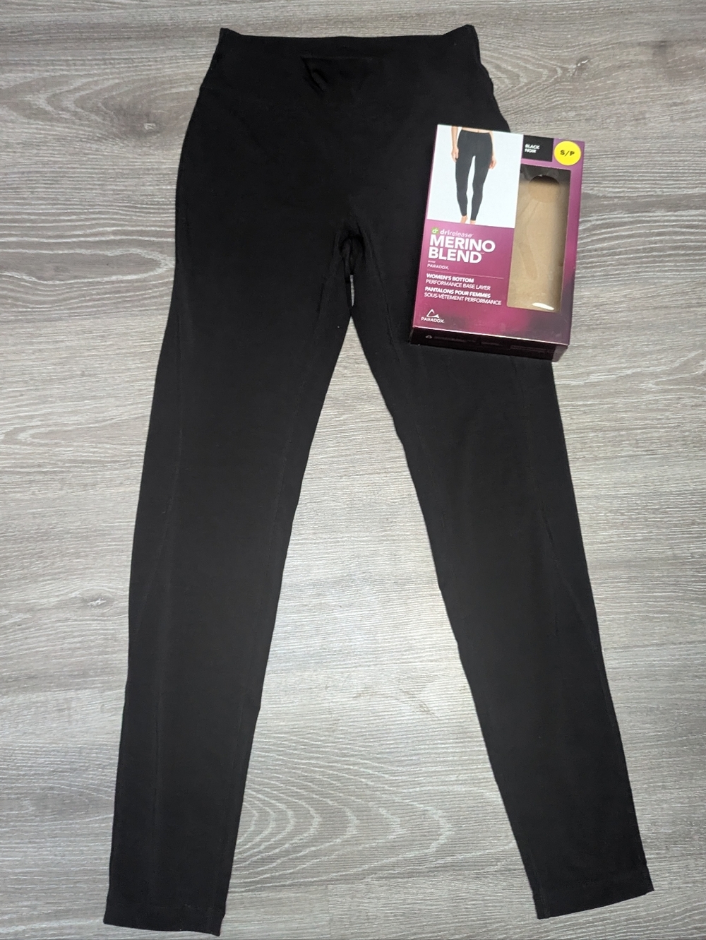 PARADOX | merino wool blend leggings